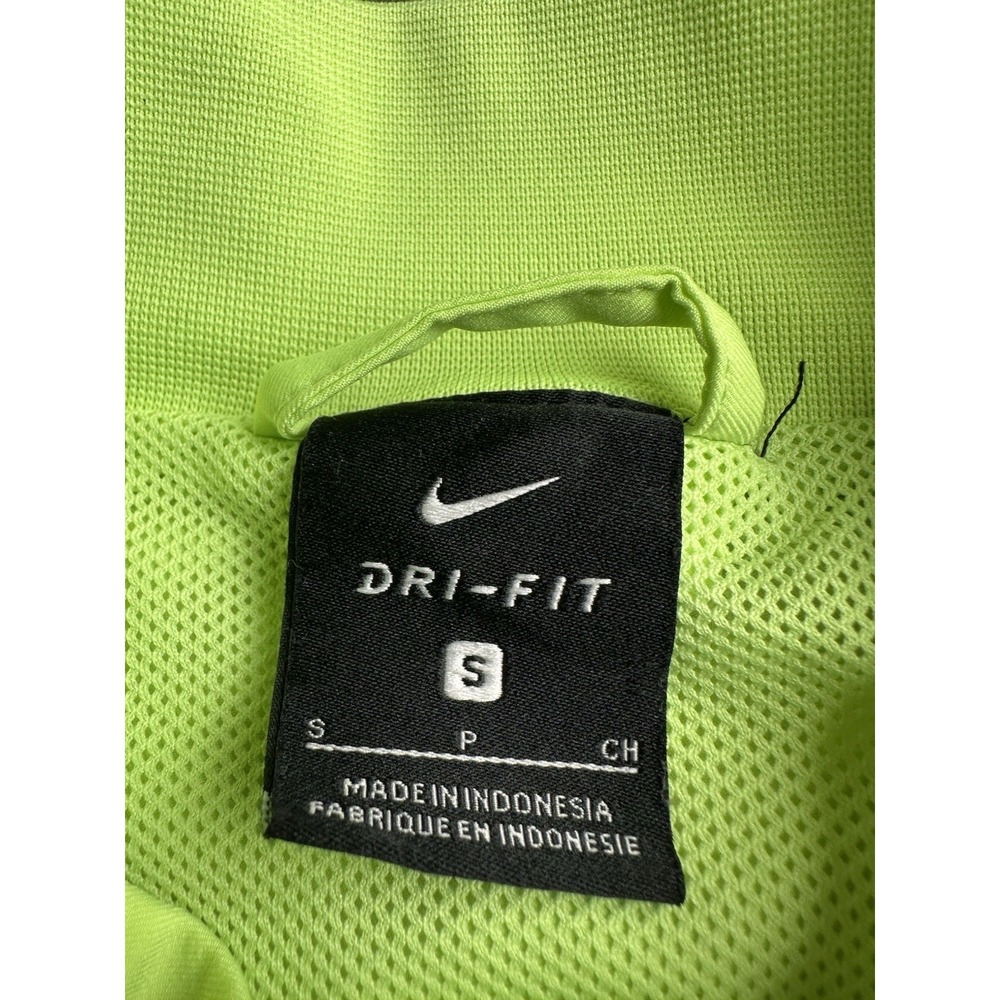 Mens Track Jacket Nike FC Barcelona 2016-17 Full Zip Green, Size S - Picture 4 of 13